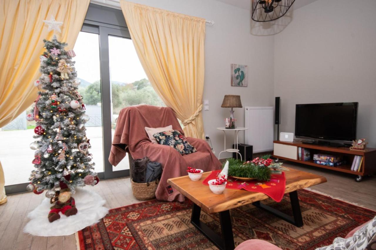 Stellas Guesthouse Near Arachova Stírion Extérieur photo