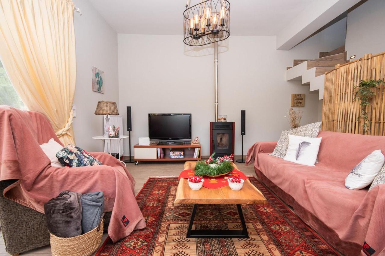 Stellas Guesthouse Near Arachova Stírion Extérieur photo