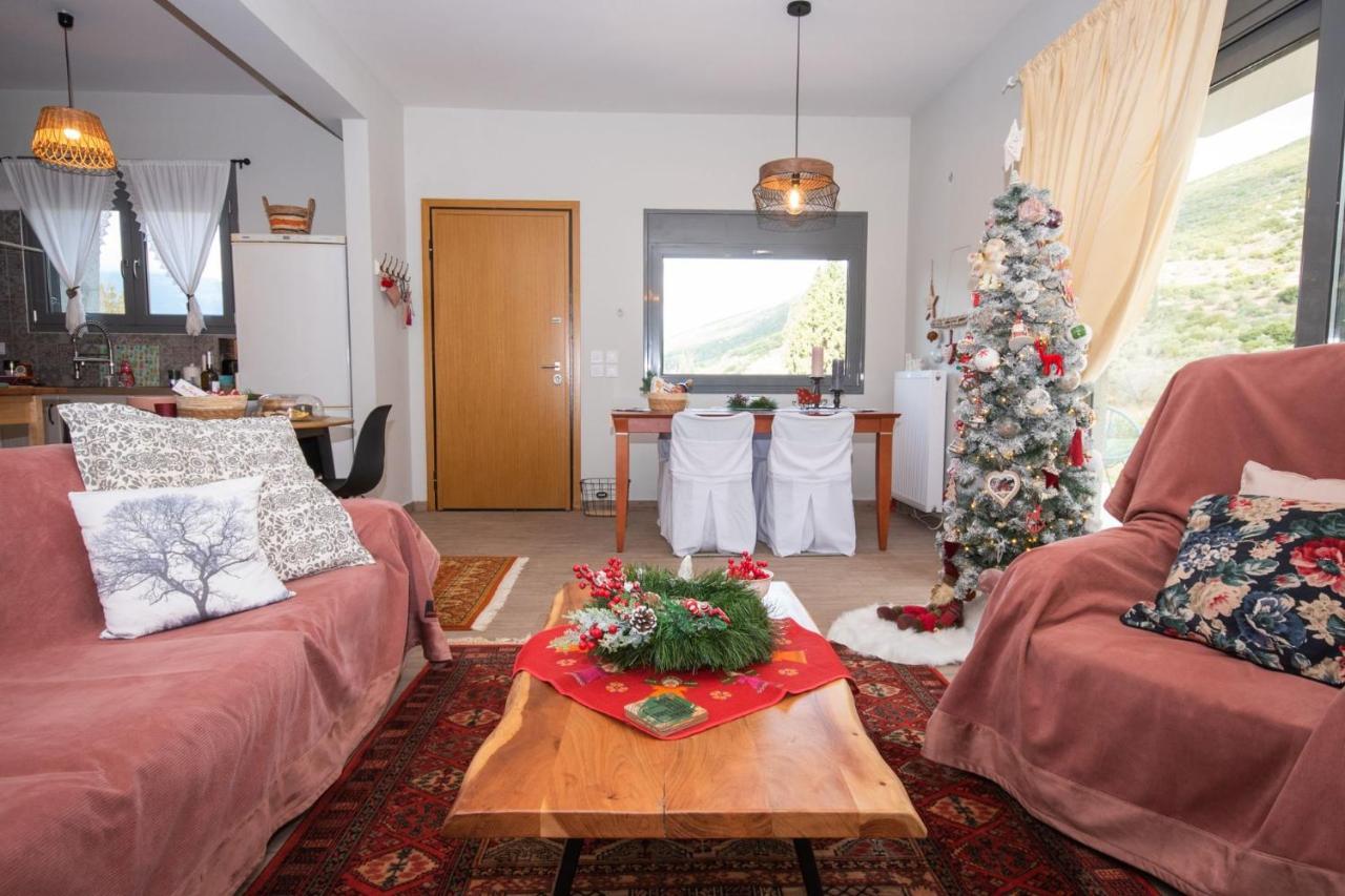 Stellas Guesthouse Near Arachova Stírion Extérieur photo