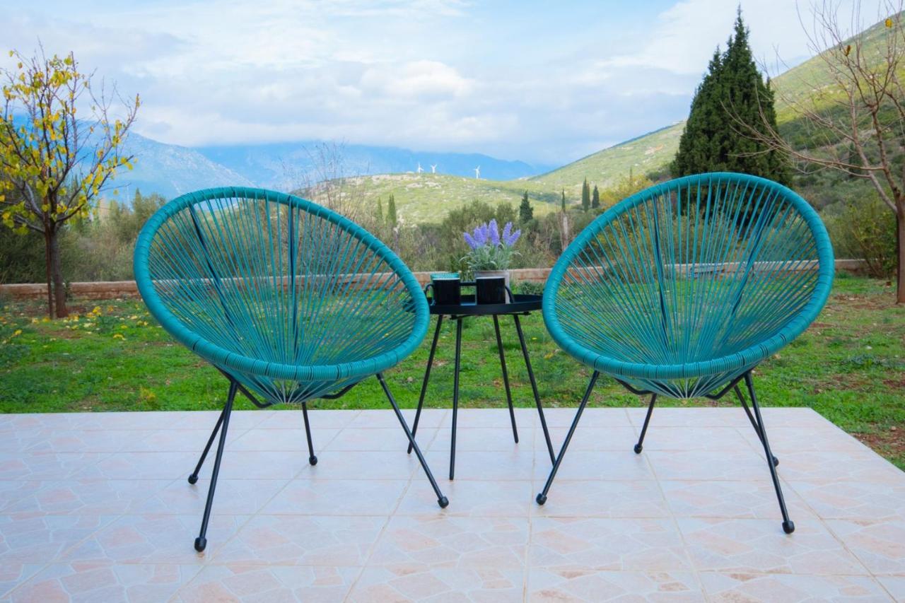 Stellas Guesthouse Near Arachova Stírion Extérieur photo