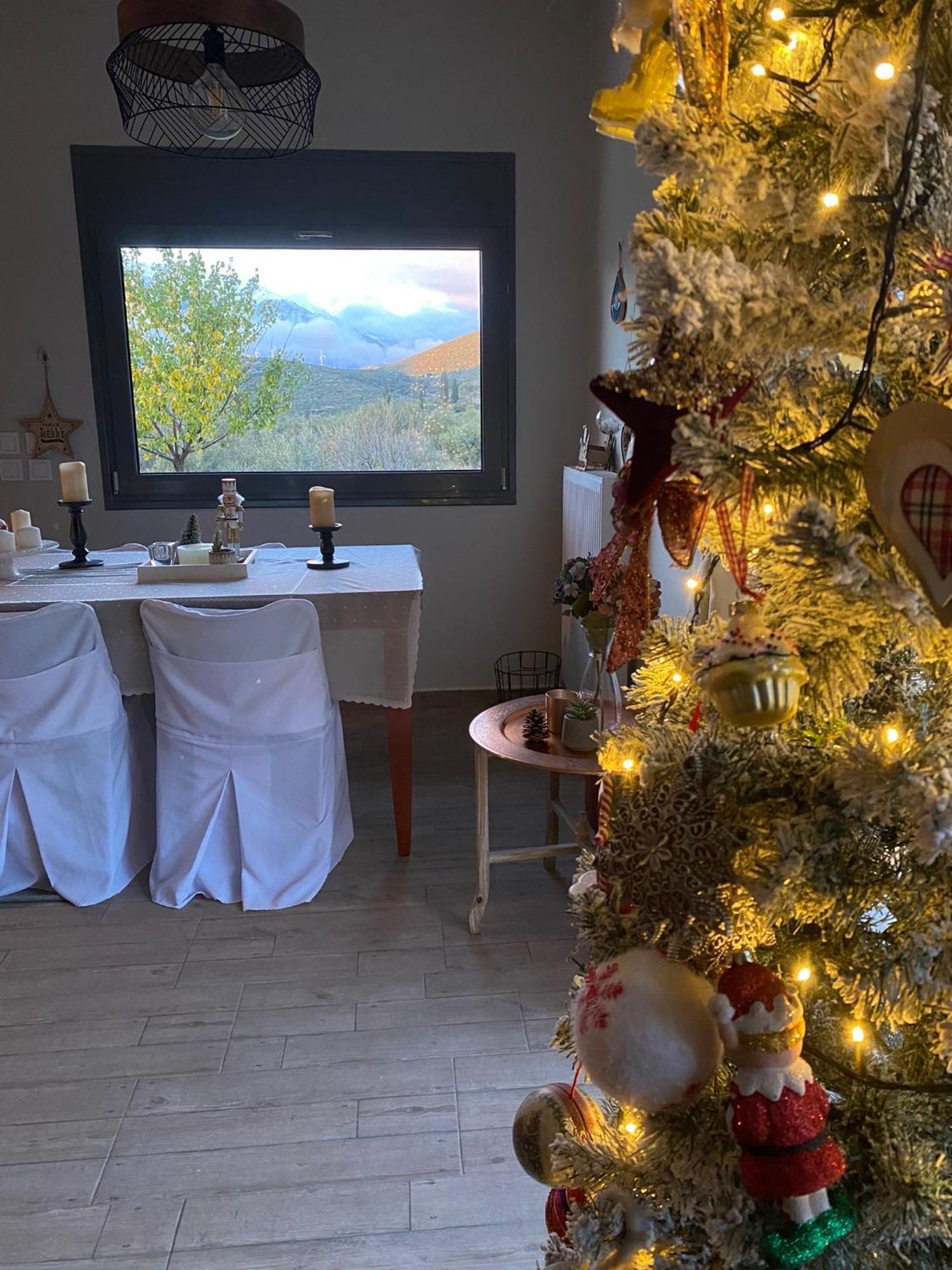 Stellas Guesthouse Near Arachova Stírion Extérieur photo