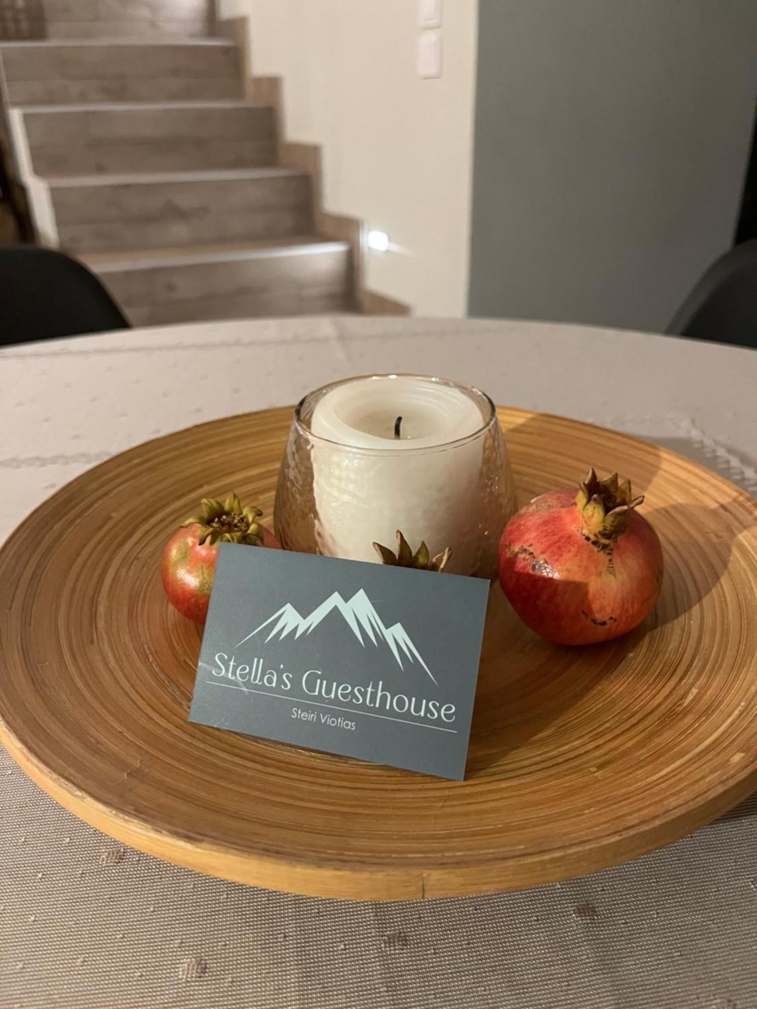 Stellas Guesthouse Near Arachova Stírion Extérieur photo
